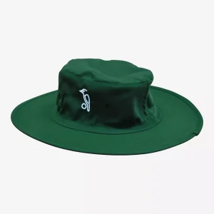 KOOKABURRA BOTTLE GREEN SUN HAT