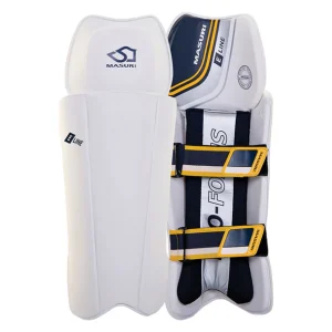 E LINE WICKET KEEPING PADS