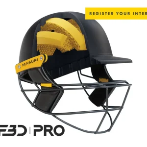 TRUEFIT 3D-PRO E-LINE TITANIUM CRICKET HELMET